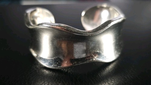 Bracciale design onde pesanti