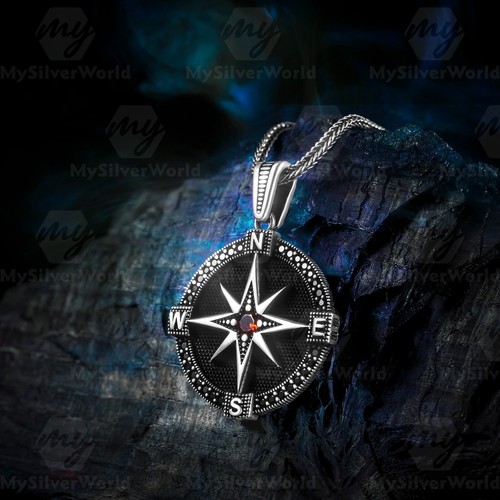 Collana uomo argento - da,