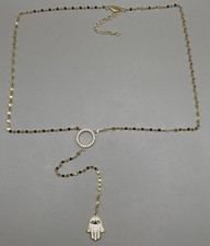 Collana donna ATI oro sterling